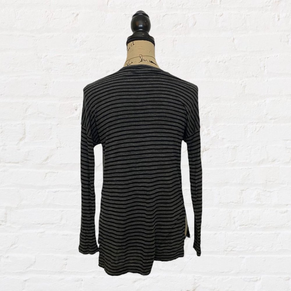 Wanda Maximoff Madewell Striped V-Neck Shirt ALT Avengers Infinity War - Picture 7 of 9